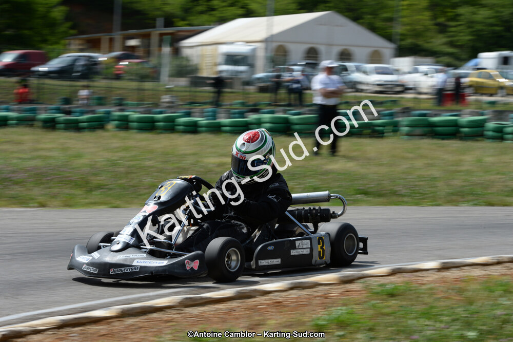11/05/2014 : 4ème manche du Championnat du Sud à Alès (Photos Antoine Camblor) 2014 — karting