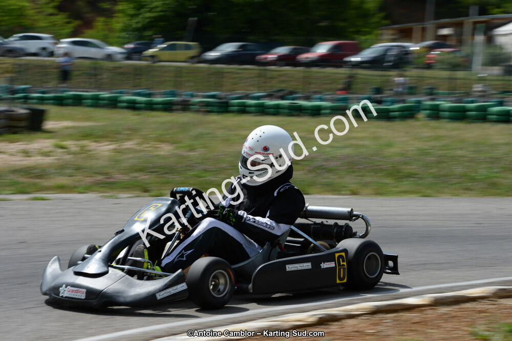 11/05/2014 : 4ème manche du Championnat du Sud à Alès (Photos Antoine Camblor) 2014 — karting