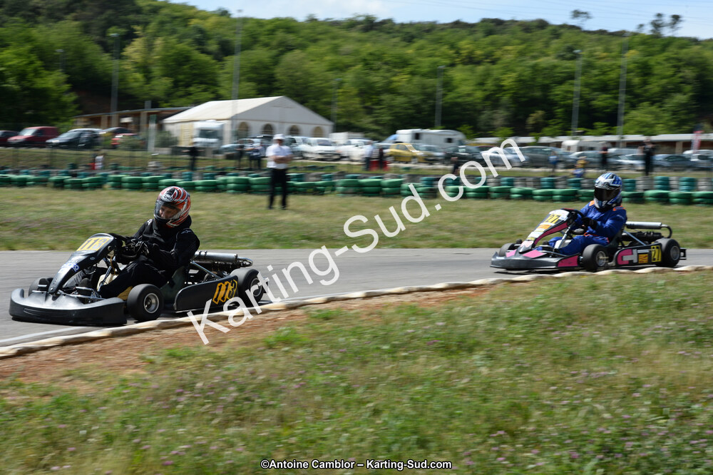 11/05/2014 : 4ème manche du Championnat du Sud à Alès (Photos Antoine Camblor) 2014 — karting