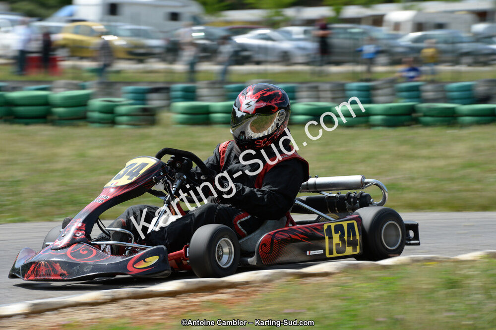 11/05/2014 : 4ème manche du Championnat du Sud à Alès (Photos Antoine Camblor) 2014 — karting