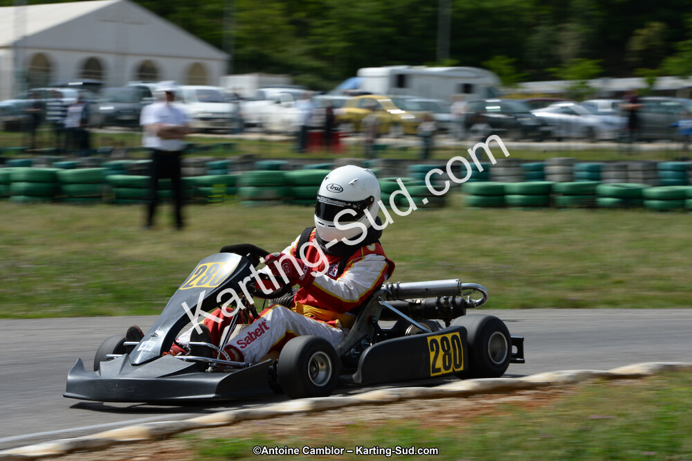 11/05/2014 : 4ème manche du Championnat du Sud à Alès (Photos Antoine Camblor) 2014 — karting