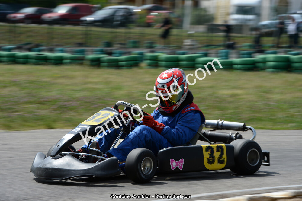 11/05/2014 : 4ème manche du Championnat du Sud à Alès (Photos Antoine Camblor) 2014 — karting