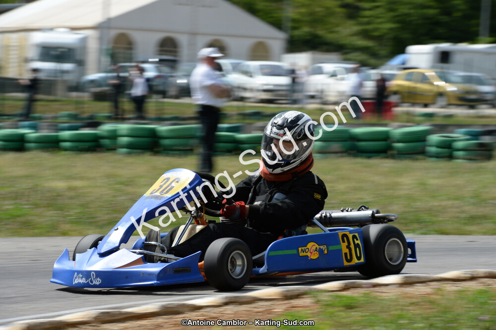 11/05/2014 : 4ème manche du Championnat du Sud à Alès (Photos Antoine Camblor) 2014 — karting