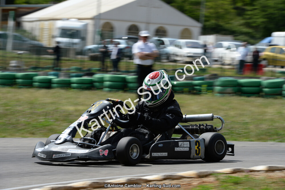 11/05/2014 : 4ème manche du Championnat du Sud à Alès (Photos Antoine Camblor) 2014 — karting