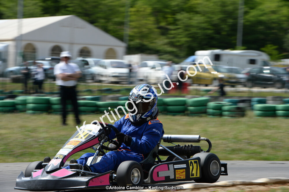 11/05/2014 : 4ème manche du Championnat du Sud à Alès (Photos Antoine Camblor) 2014 — karting