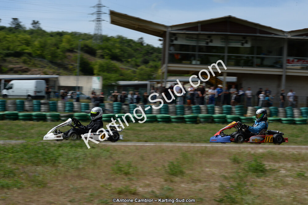 11/05/2014 : 4ème manche du Championnat du Sud à Alès (Photos Antoine Camblor) 2014 — karting