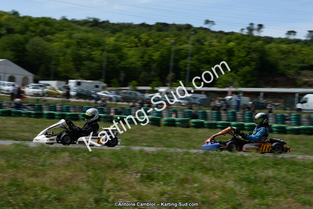11/05/2014 : 4ème manche du Championnat du Sud à Alès (Photos Antoine Camblor) 2014 — karting