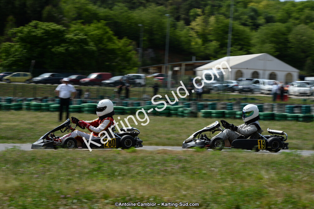 11/05/2014 : 4ème manche du Championnat du Sud à Alès (Photos Antoine Camblor) 2014 — karting