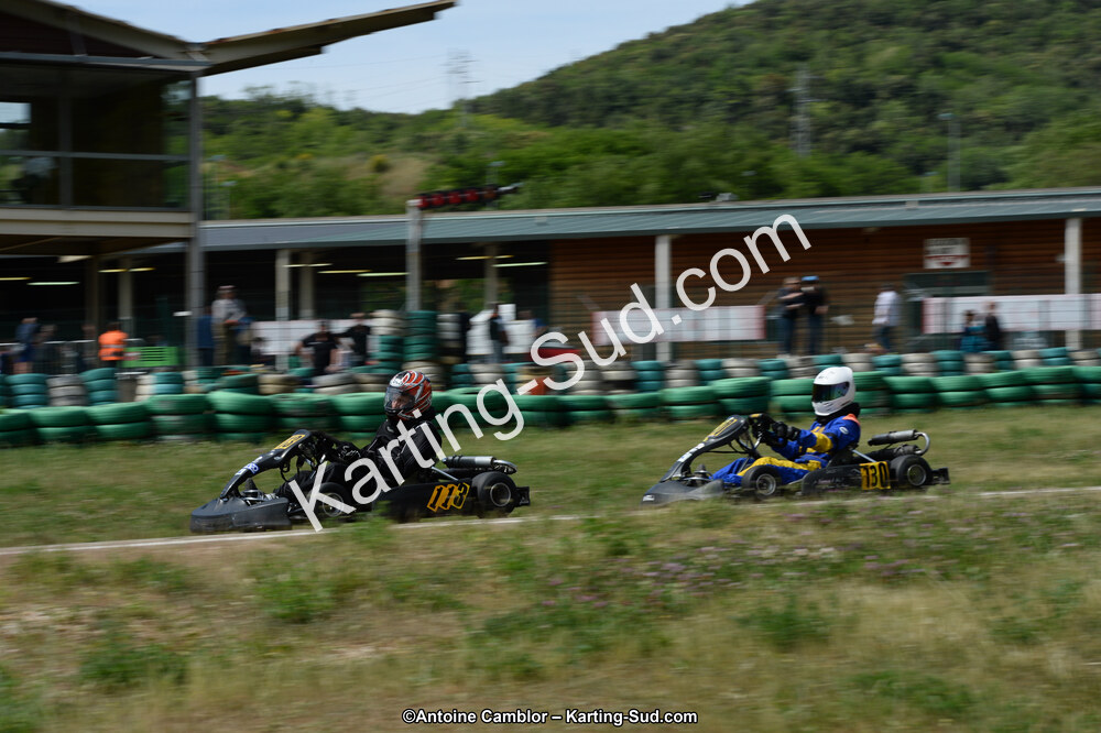 11/05/2014 : 4ème manche du Championnat du Sud à Alès (Photos Antoine Camblor) 2014 — karting