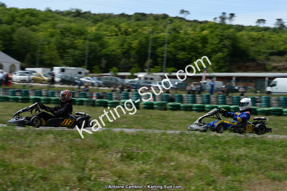 11/05/2014 : 4ème manche du Championnat du Sud à Alès (Photos Antoine Camblor) 2014 — karting