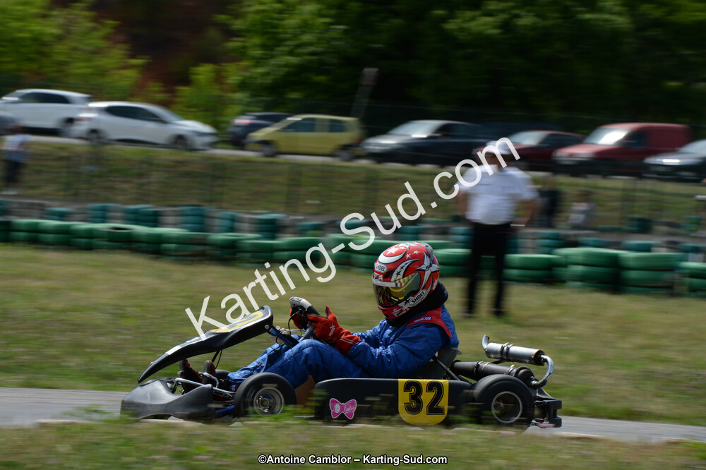 11/05/2014 : 4ème manche du Championnat du Sud à Alès (Photos Antoine Camblor) 2014 — karting