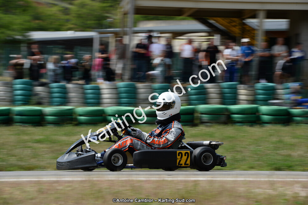 11/05/2014 : 4ème manche du Championnat du Sud à Alès (Photos Antoine Camblor) 2014 — karting