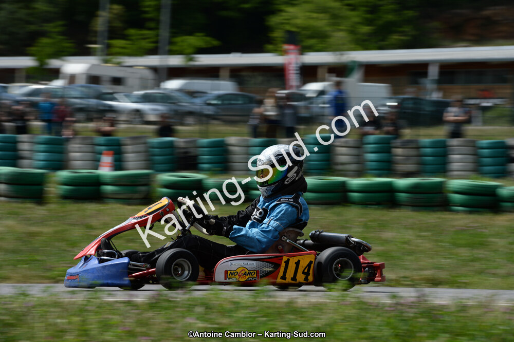 11/05/2014 : 4ème manche du Championnat du Sud à Alès (Photos Antoine Camblor) 2014 — karting