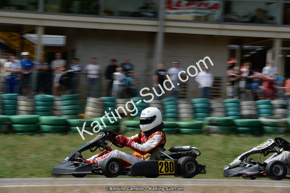 11/05/2014 : 4ème manche du Championnat du Sud à Alès (Photos Antoine Camblor) 2014 — karting