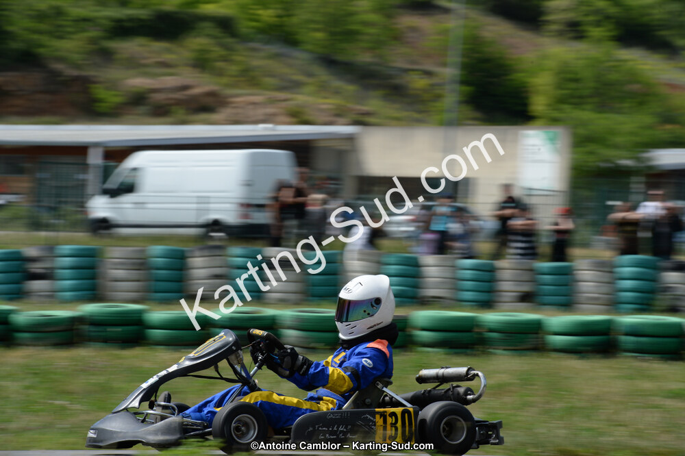 11/05/2014 : 4ème manche du Championnat du Sud à Alès (Photos Antoine Camblor) 2014 — karting