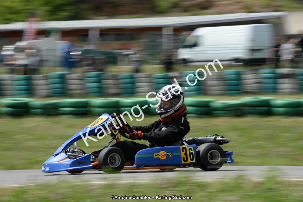 11/05/2014 : 4ème manche du Championnat du Sud à Alès (Photos Antoine Camblor) 2014 — karting
