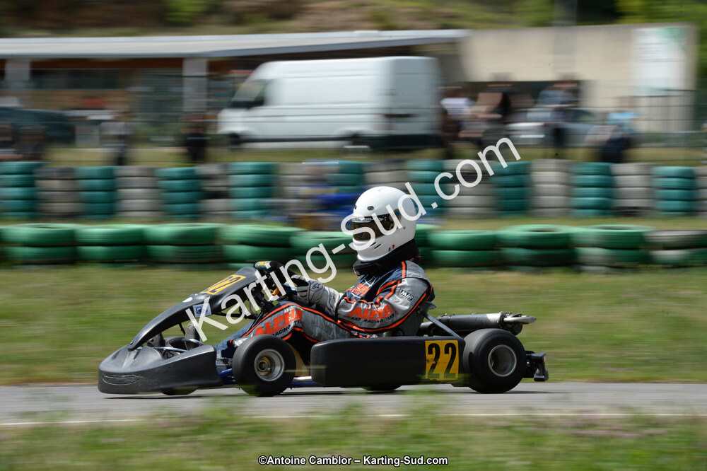 11/05/2014 : 4ème manche du Championnat du Sud à Alès (Photos Antoine Camblor) 2014 — karting