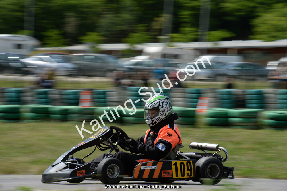 11/05/2014 : 4ème manche du Championnat du Sud à Alès (Photos Antoine Camblor) 2014 — karting