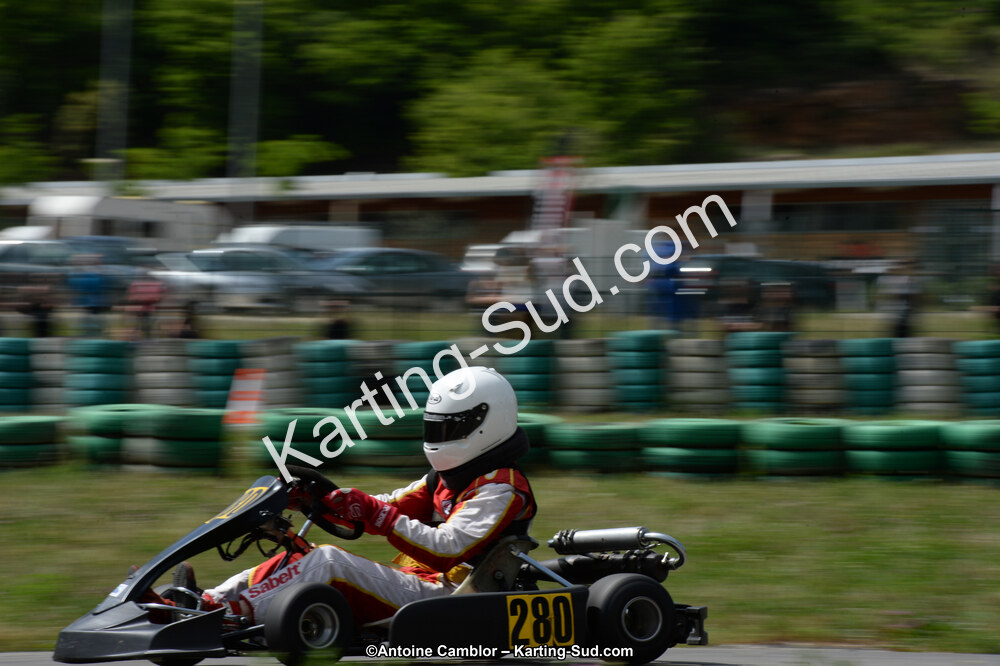 11/05/2014 : 4ème manche du Championnat du Sud à Alès (Photos Antoine Camblor) 2014 — karting