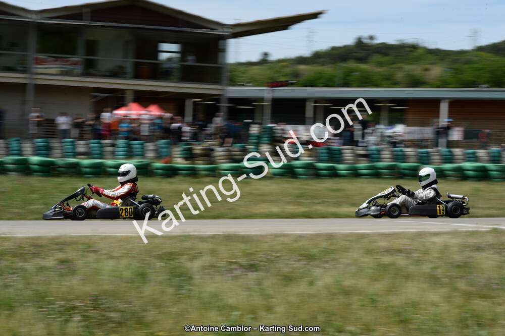 11/05/2014 : 4ème manche du Championnat du Sud à Alès (Photos Antoine Camblor) 2014 — karting