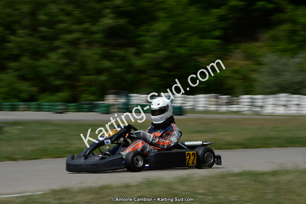 11/05/2014 : 4ème manche du Championnat du Sud à Alès (Photos Antoine Camblor) 2014 — karting