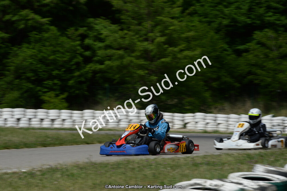 11/05/2014 : 4ème manche du Championnat du Sud à Alès (Photos Antoine Camblor) 2014 — karting