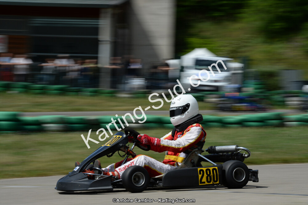 11/05/2014 : 4ème manche du Championnat du Sud à Alès (Photos Antoine Camblor) 2014 — karting