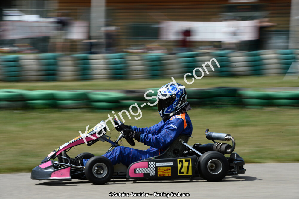 11/05/2014 : 4ème manche du Championnat du Sud à Alès (Photos Antoine Camblor) 2014 — karting