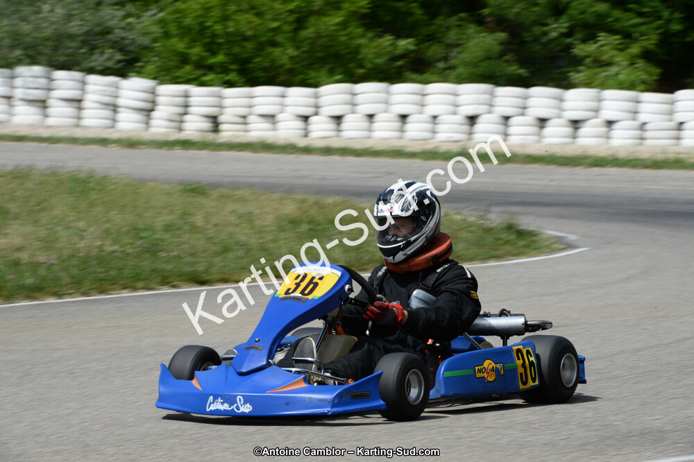 11/05/2014 : 4ème manche du Championnat du Sud à Alès (Photos Antoine Camblor) 2014 — karting