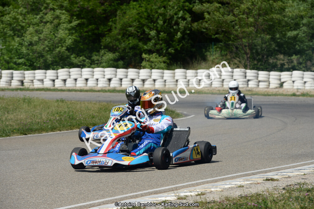 11/05/2014 : 4ème manche du Championnat du Sud à Alès (Photos Antoine Camblor) 2014 — karting