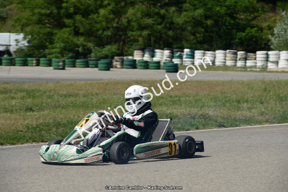 11/05/2014 : 4ème manche du Championnat du Sud à Alès (Photos Antoine Camblor) 2014 — karting