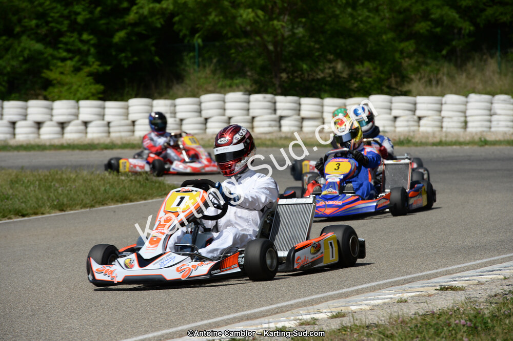 11/05/2014 : 4ème manche du Championnat du Sud à Alès (Photos Antoine Camblor) 2014 — karting