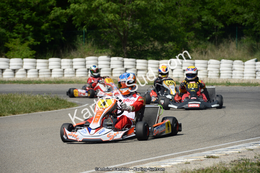 11/05/2014 : 4ème manche du Championnat du Sud à Alès (Photos Antoine Camblor) 2014 — karting