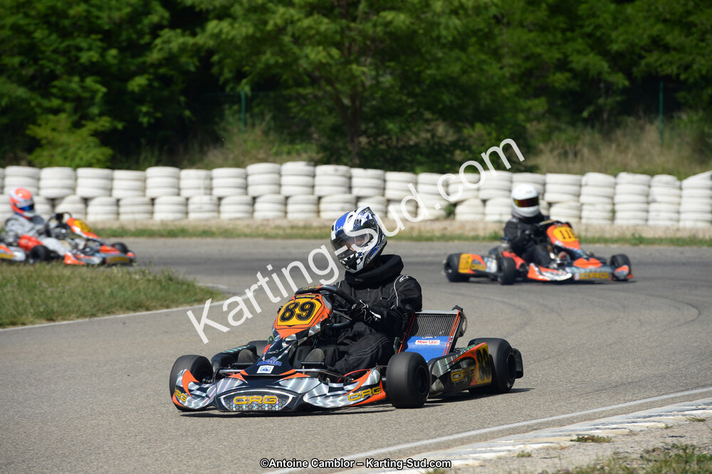 11/05/2014 : 4ème manche du Championnat du Sud à Alès (Photos Antoine Camblor) 2014 — karting