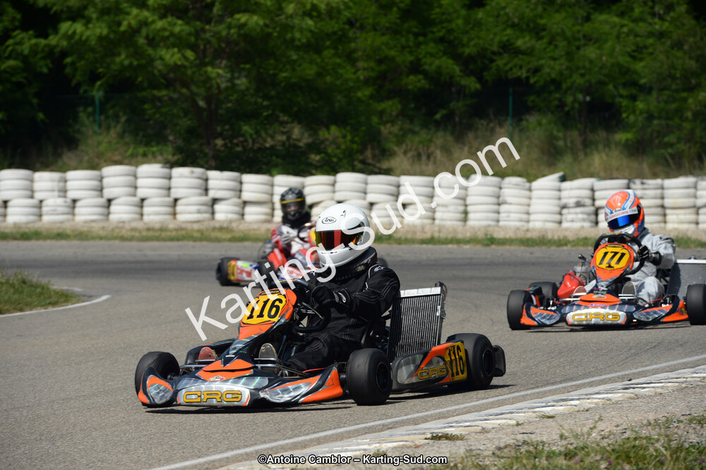 11/05/2014 : 4ème manche du Championnat du Sud à Alès (Photos Antoine Camblor) 2014 — karting