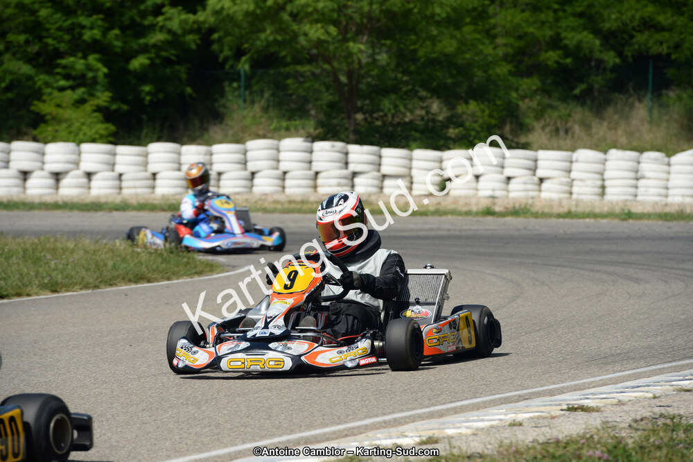 11/05/2014 : 4ème manche du Championnat du Sud à Alès (Photos Antoine Camblor) 2014 — karting