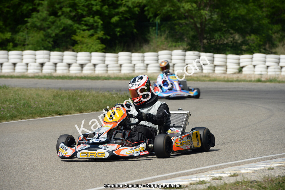 11/05/2014 : 4ème manche du Championnat du Sud à Alès (Photos Antoine Camblor) 2014 — karting