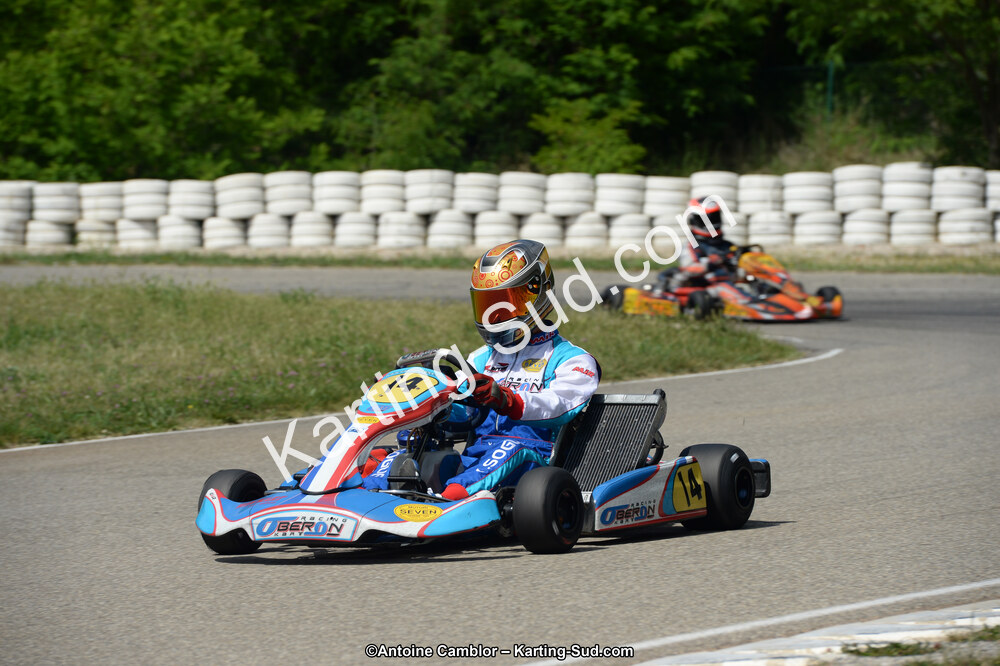 11/05/2014 : 4ème manche du Championnat du Sud à Alès (Photos Antoine Camblor) 2014 — karting