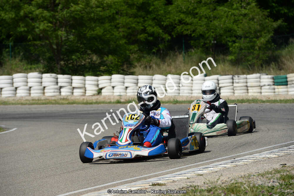 11/05/2014 : 4ème manche du Championnat du Sud à Alès (Photos Antoine Camblor) 2014 — karting