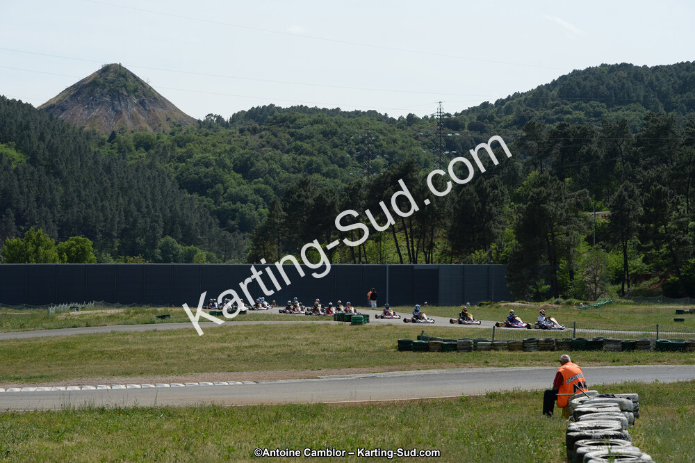 11/05/2014 : 4ème manche du Championnat du Sud à Alès (Photos Antoine Camblor) 2014 — karting