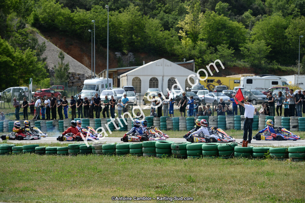 11/05/2014 : 4ème manche du Championnat du Sud à Alès (Photos Antoine Camblor) 2014 — karting