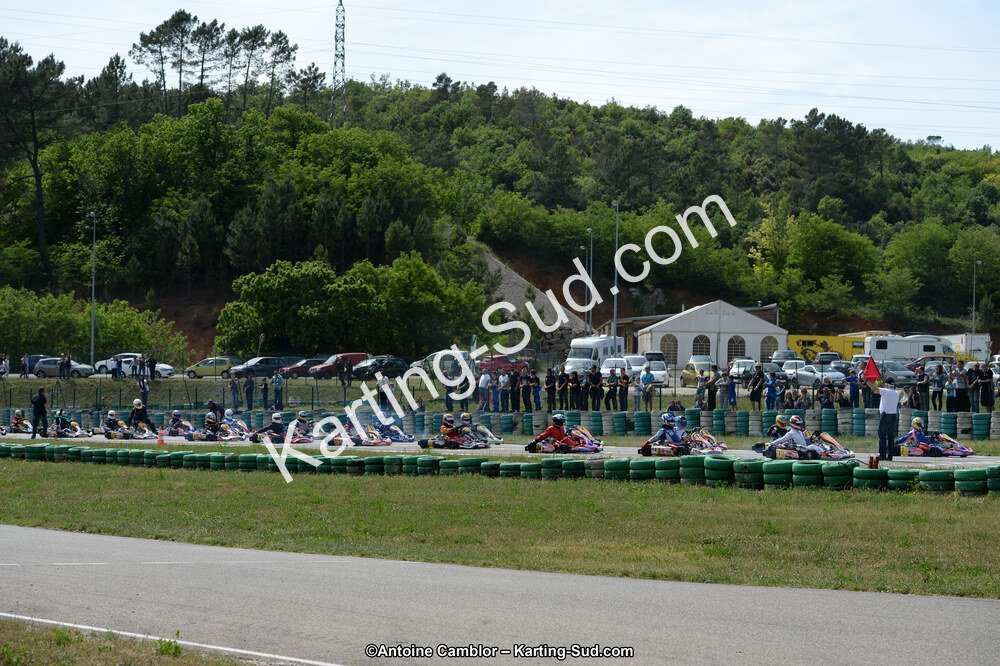 11/05/2014 : 4ème manche du Championnat du Sud à Alès (Photos Antoine Camblor) 2014 — karting
