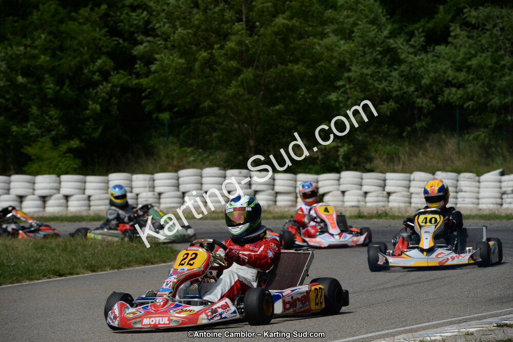 11/05/2014 : 4ème manche du Championnat du Sud à Alès (Photos Antoine Camblor) 2014 — karting