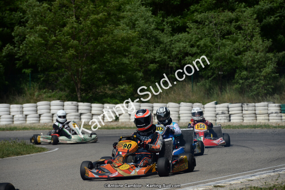 11/05/2014 : 4ème manche du Championnat du Sud à Alès (Photos Antoine Camblor) 2014 — karting