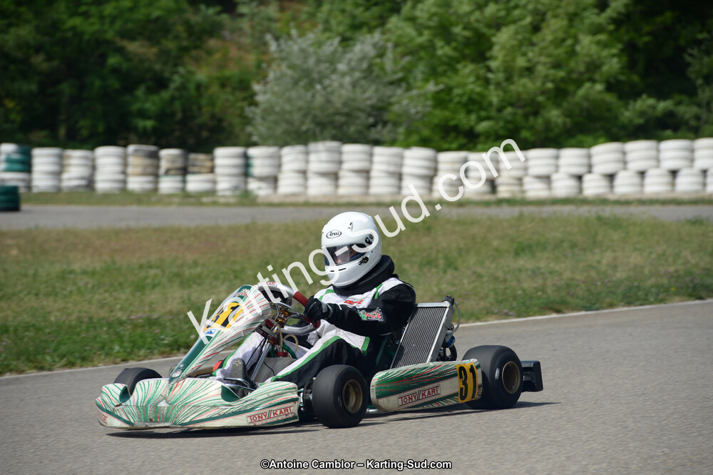 11/05/2014 : 4ème manche du Championnat du Sud à Alès (Photos Antoine Camblor) 2014 — karting