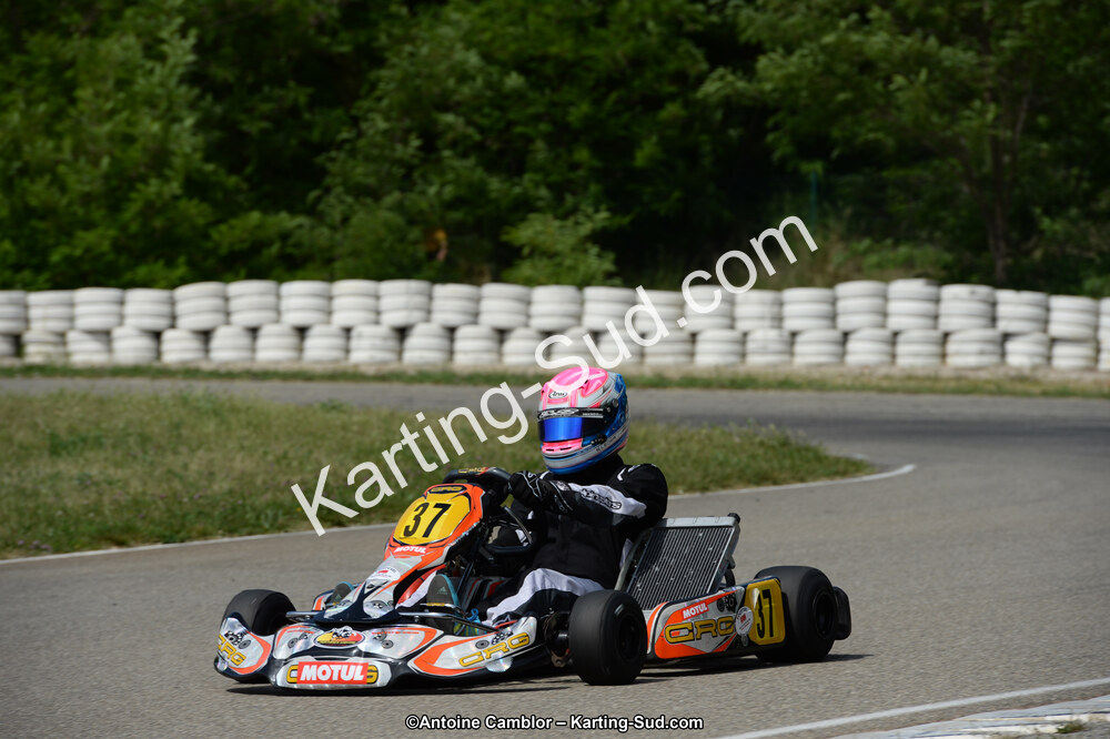 11/05/2014 : 4ème manche du Championnat du Sud à Alès (Photos Antoine Camblor) 2014 — karting
