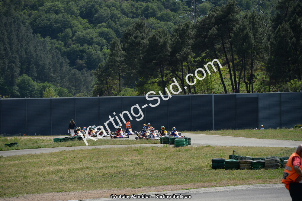 11/05/2014 : 4ème manche du Championnat du Sud à Alès (Photos Antoine Camblor) 2014 — karting