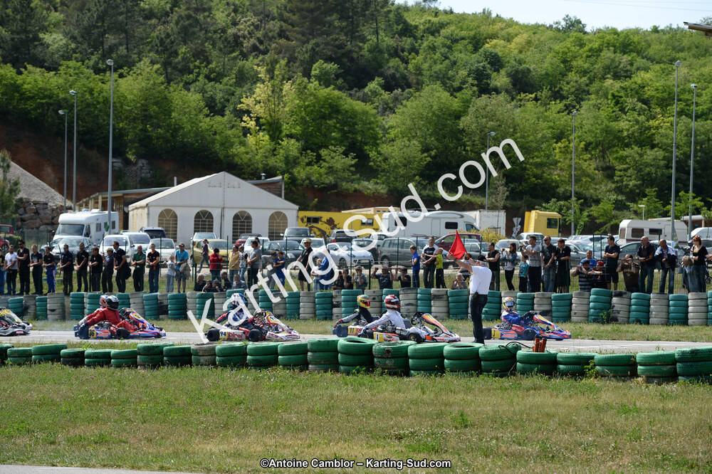 11/05/2014 : 4ème manche du Championnat du Sud à Alès (Photos Antoine Camblor) 2014 — karting