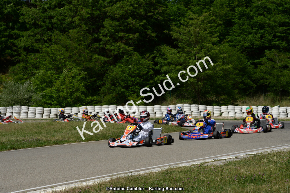 11/05/2014 : 4ème manche du Championnat du Sud à Alès (Photos Antoine Camblor) 2014 — karting
