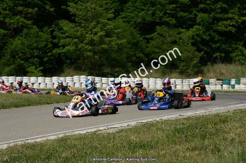 11/05/2014 : 4ème manche du Championnat du Sud à Alès (Photos Antoine Camblor) 2014 — karting